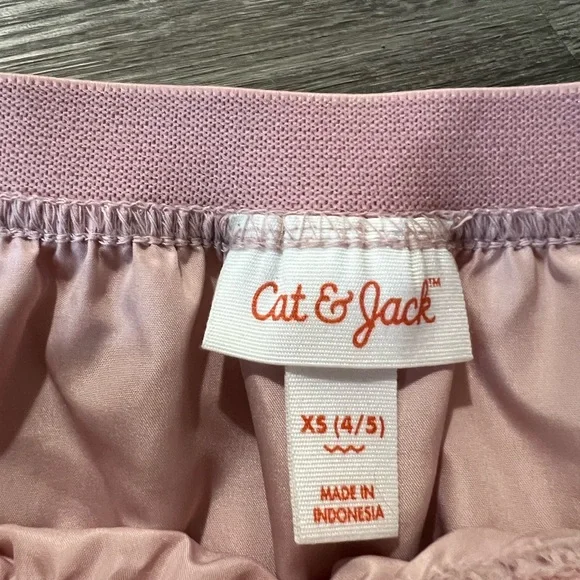 Cat & Jack Blush, Silver, and Red Skirts (Bundle!) - Picture 2 of 12